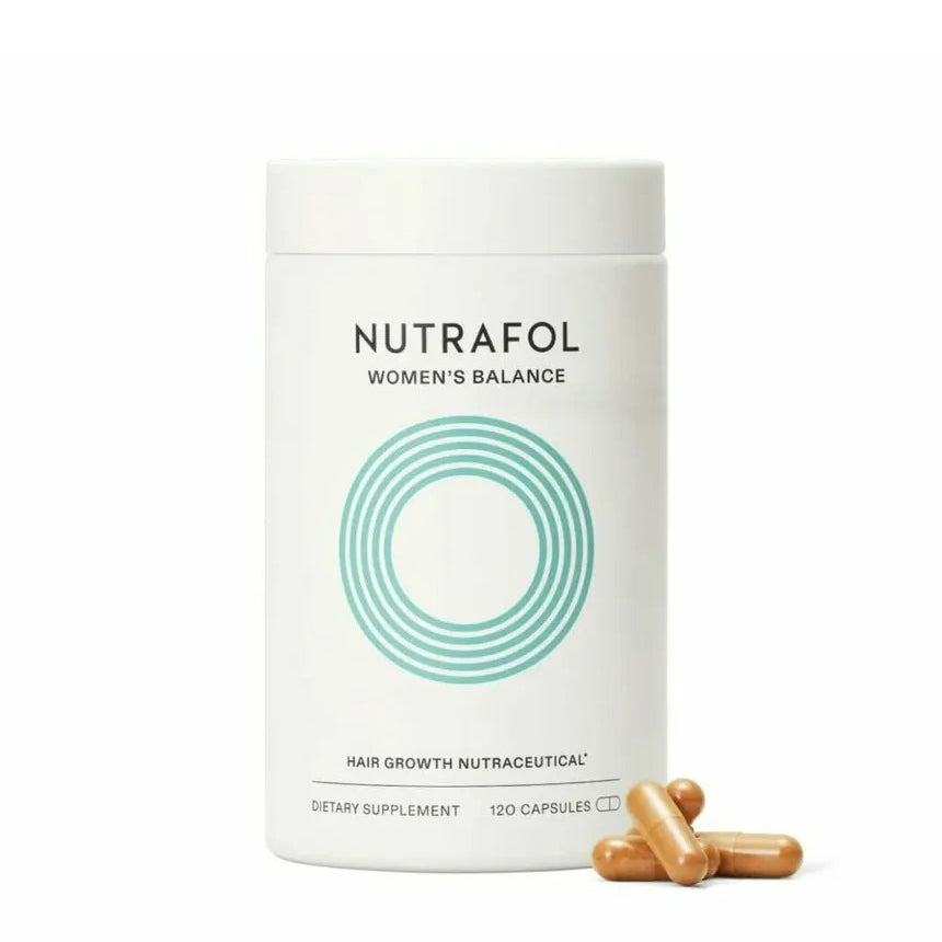 Nutrafol Women's Balance 120 Capsules - Glass