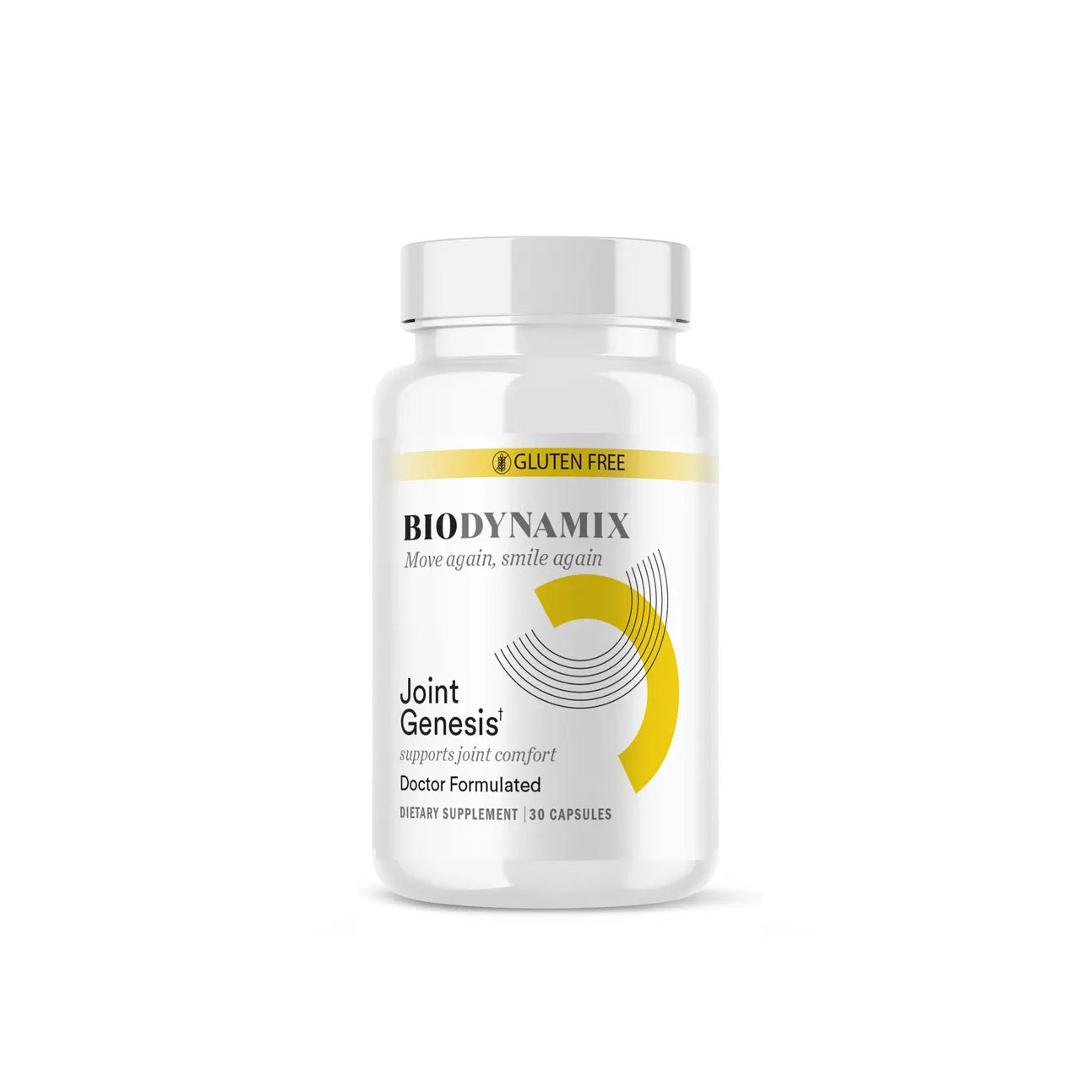 Joint Genesis BioDynamix - Advanced Joint Support Supplement - 30 Capsules