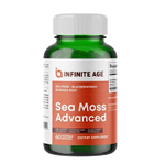 Load image into Gallery viewer, INFINITE AGE 1250mg Sea Moss Advanced Superfood, High-Potency, Vegan - 60 Count