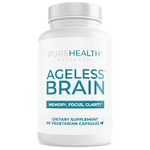 Load image into Gallery viewer, PureHealth Ageless Brain - Boost Brain Function & Recall