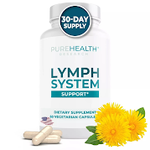 Load image into Gallery viewer, PureHealth Research Lymph System Capsules - Reduces Swelling, Lymphatic Support - 60 Capsules