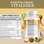 Load image into Gallery viewer, Ashwagandha with Maca, Ginseng, Safed Musli, Shilajit,Tongkat Ali,Fenugreek – Natural Energy, Strength & Stamina Booster for Men – 60 Capsules-Kun Shafi