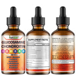 Load image into Gallery viewer, Kun Shafi Glucosamine Chondroitin Liquid Drops with dropper - 60ml fast absorbing joint formula
