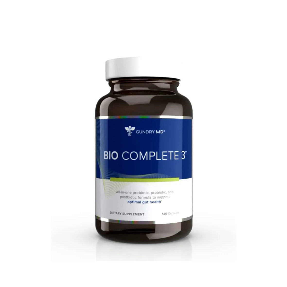 Gundry MD Bio Complete 3 Supplement 60 Capsules Optimal Gut Health