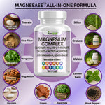 Load image into Gallery viewer, Magnesium glycinate for sleep and stress relief - Kun Shafi MagnEase all-in-one formula 90 capsules