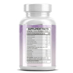 Load image into Gallery viewer, Lemon balm extract and magnesium malate capsules for calm and rest - Kun Shafi 90 count