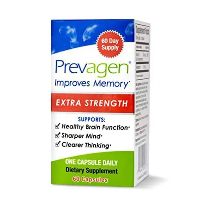 Prevagen Extra Strength 20mg Capsules - 60 Count