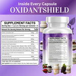 Load image into Gallery viewer, Green tea extract and nicotinamide capsules for oxidative stress relief - Kun Shafi cellular protection