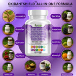 Load image into Gallery viewer, Resveratrol supplement for cellular health and longevity support - Kun Shafi OxidantShield formula