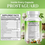 Load image into Gallery viewer, Saw Palmetto Prostate Support – Pumpkin Seed Oil, Pygeum, Turmeric & Sunflower Lecithin – 90 Capsules-Kun Shafi