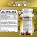 Load image into Gallery viewer, Shilajit, Tongkat Ali, Ashwagandha & Sea Moss Complex – Natural Energy, Testosterone & Vitality Booster – 90 Capsules-Kun-Shafi