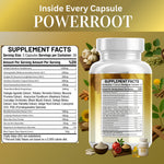 Load image into Gallery viewer, Panax ginseng and tongkat ali capsules for natural performance support - Kun Shafi 90 capsules