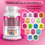 Load image into Gallery viewer, Vaginal pH balance supplement with cranberry extract and D-mannose - Kun Shafi natural UTI relief formula