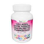Load 3D model into Gallery viewer, Collagen Hair Skin Nails 3D bottle
