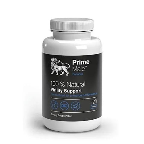 Prime Male Enhance - Male Enhancement Supplement 120 Capsules Virility Support