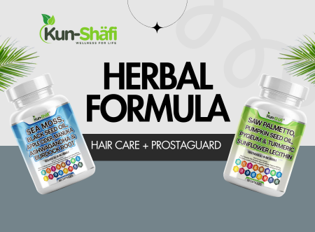 Hair Care with Sea Moss & Saw Palmetto – Hair Growth & Volume