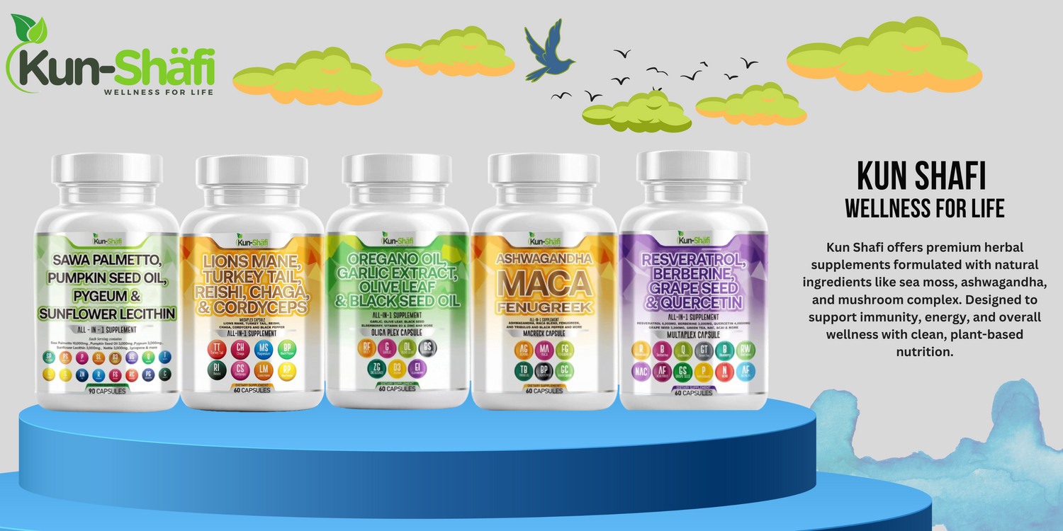 Brain & Memory Supplements – Natural Nootropics for Focus
