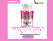 Prebiotics for Women – Gut, Vaginal & Immune Support