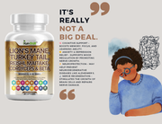 Lion’s Mane Mushroom Capsules – Brain, Focus & Memory Support – 60 Veg Caps