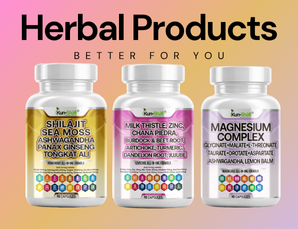 Magnesium Shilajit Milk Thistle – Stress & Liver Detox – 60 Caps
