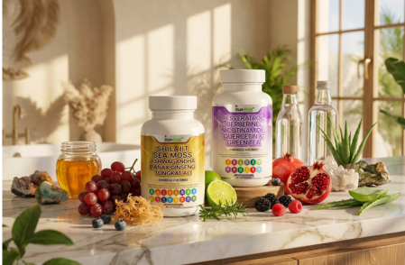 Vitality & Antioxidant Support
