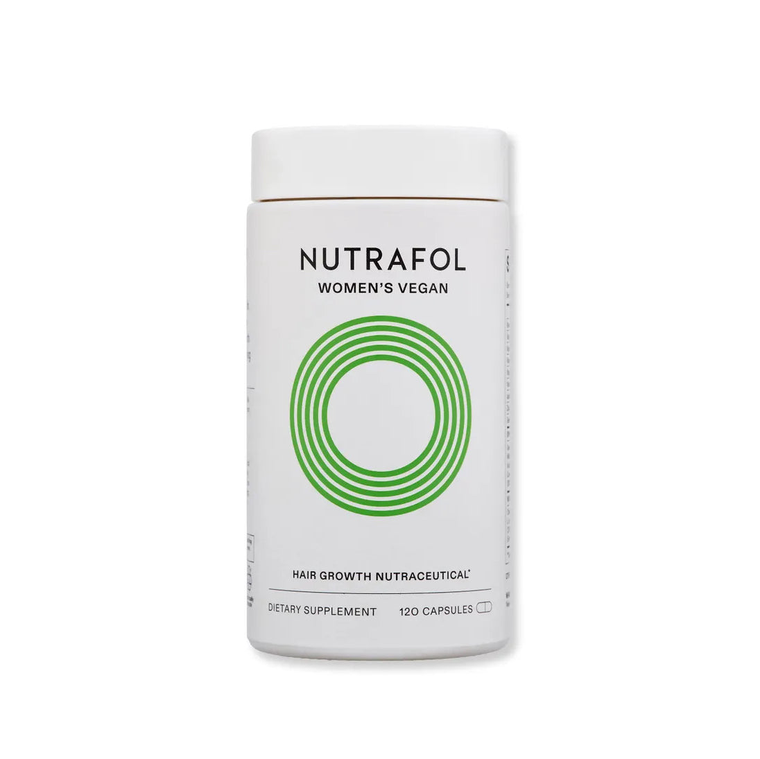 Nutrafol Women Vegan 120 Capsules - Green Plastic