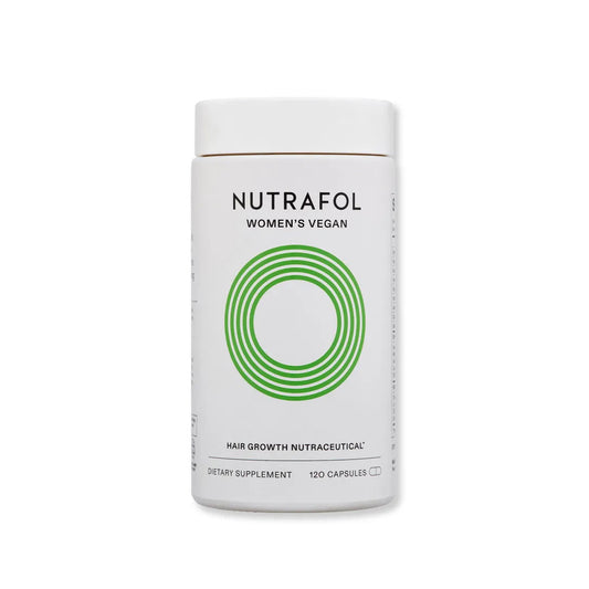 Nutrafol Women Vegan 120 Capsules - Green Plastic