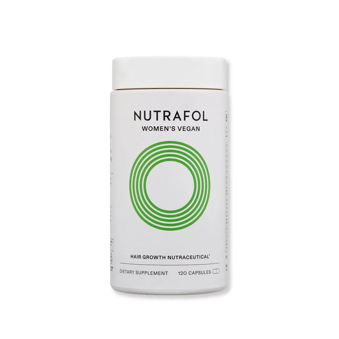 Nutrafol Women Vegan 120 Capsules - Green Plastic