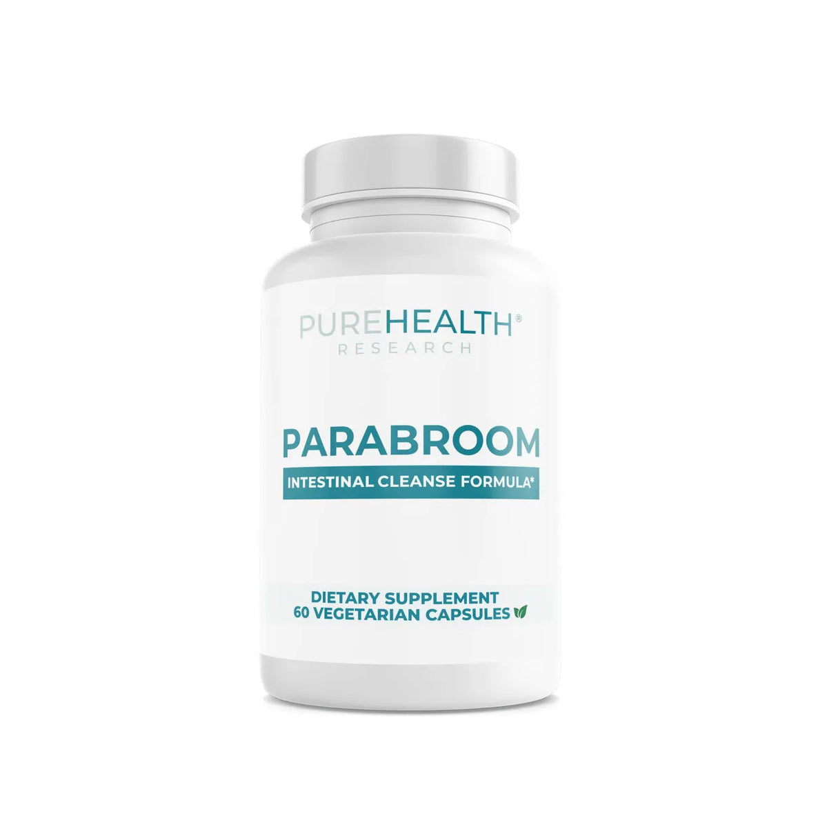ParaBroom Intestine Support For Humans by Pure Health 60 Capsules