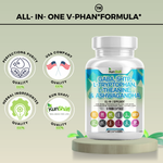 Load image into Gallery viewer, GABA, 5-HTP, L-Tryptophan, L-Theanine &amp; Ashwagandha Supplement – Natural Stress Relief, Mood Support &amp; Relaxation for Men &amp; Women
