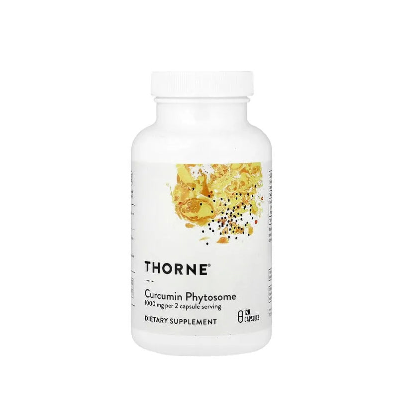 Thorne Research Meriva-SF Soy Sustained-Released Curcumin Phytosome - 120 Count