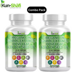 Load image into Gallery viewer, Oregano Oil, Garlic Extract, Olive Leaf &amp; Black Seed Oil with Vitamin D3 &amp; Zinc – Immune Support for Men &amp; Women – Pack of 2 (120 Caps)

