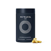 Nutrafol Men's Hair Growth Supplements 120 Capsules - Plastic