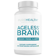 PureHealth Ageless Brain - Boost Brain Function & Recall