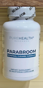 ParaBroom Intestine Support For Humans by Pure Health 60 Capsules