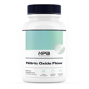 Nitric Oxide Flow Blood Pressure Support - Improve Circulation - 60 Capsules