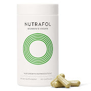 Nutrafol Women Vegan 120 Capsules - Green Plastic