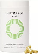 NUTRAFOL Women Hair Growth Nutraceutical Dietary Supplement, 120 Capsules - Glass