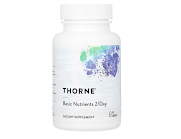 Thorne Basic Nutrients 2/Day, 60 Capsules