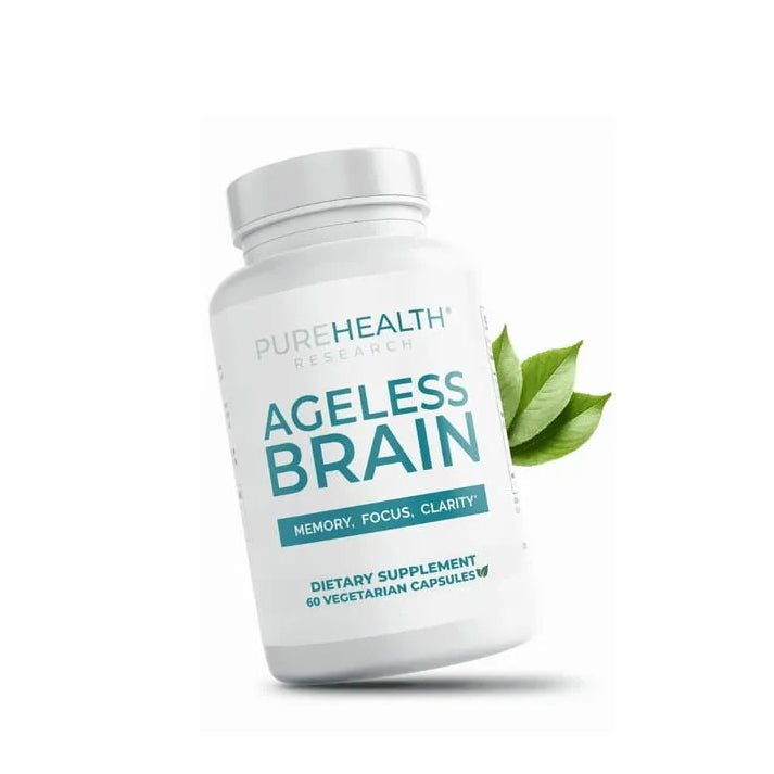 PureHealth Ageless Brain - Boost Brain Function & Recall