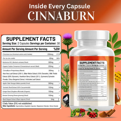 Korean ginseng energy booster and sugar control capsules - Kun Shafi diabetes support 60 count