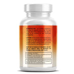 Load image into Gallery viewer, Kun Shafi CinnaBurn supplement facts panel and dosage - 60 vegan blood sugar capsules