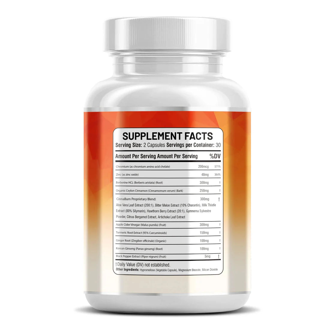 Turmeric and ginger digestive support metabolism capsules - Kun Shafi organic blood sugar formula
