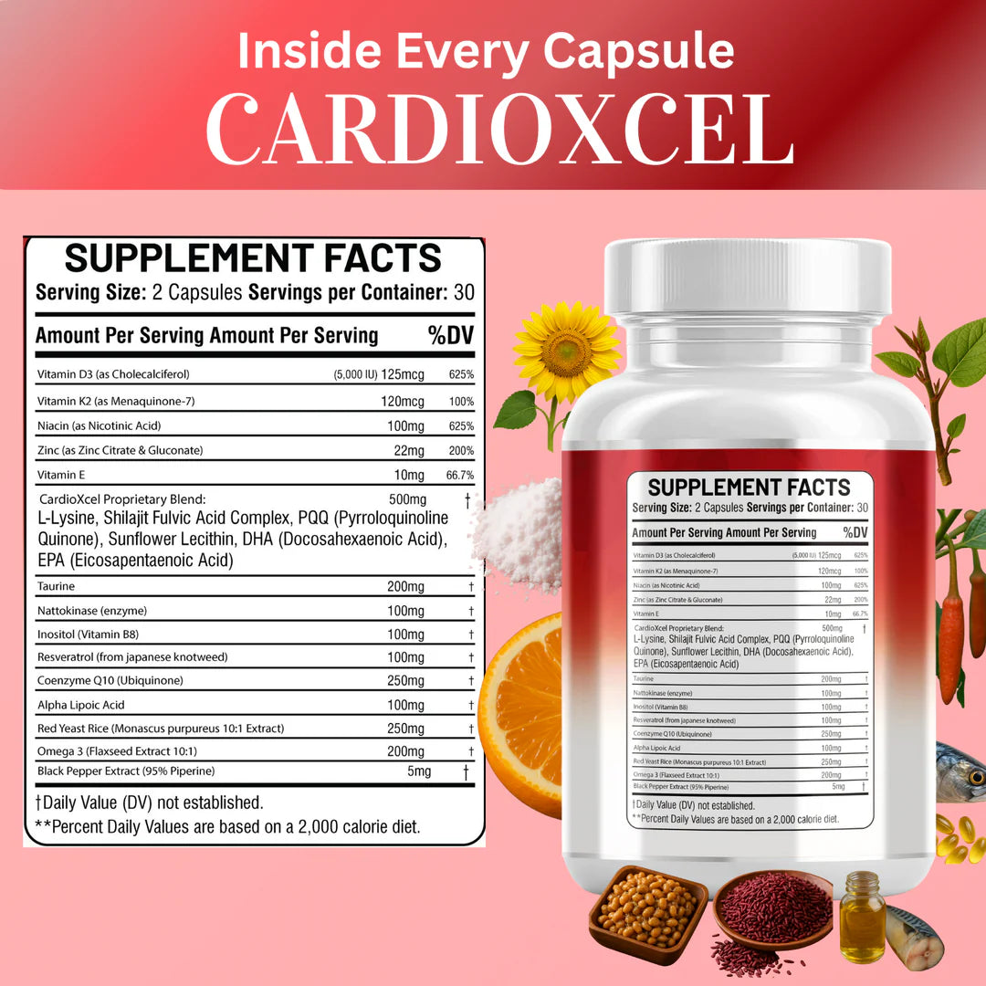 Omega 3 and resveratrol cardiovascular capsules for artery health - Kun Shafi heart energy booster