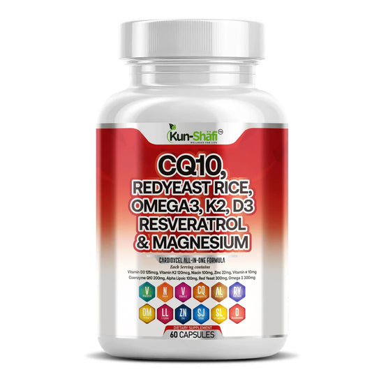 Immune Boosters – Oregano Oil, CoQ10, Shilajit & Lion's Mane – Kun Shafi