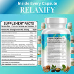 Load image into Gallery viewer, Ashwagandha and lemon balm capsules for stress relief and nootropic support - Kun Shafi 90 capsules