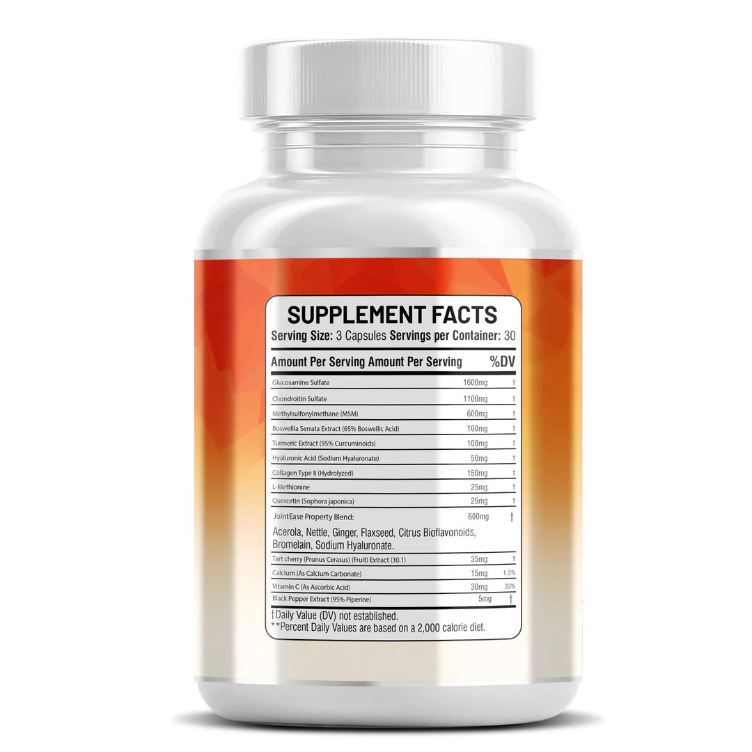 Senior joint care and sports recovery supplement with flaxseed - Kun Shafi glucosamine chondroitin 90 count