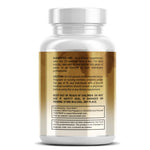 Load image into Gallery viewer, Kun Shafi Lion's Mane Mushroom supplement facts panel and dosage - 60 vegan capsules