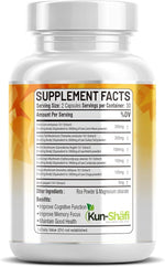 Load image into Gallery viewer, Lion&#39;s Mane Mushroom Complex - Brain &amp; Memory Support Supplement | Nootropic with Reishi, Cordyceps &amp; Chaga - 60 Caps
