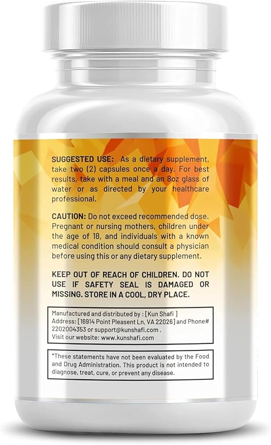 Lion's Mane Mushroom Complex - Brain & Memory Support Supplement | Nootropic with Reishi, Cordyceps & Chaga - 60 Caps